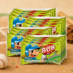홈런볼 4번들 x 4팩 (41g 16개) (13,630원/무료...