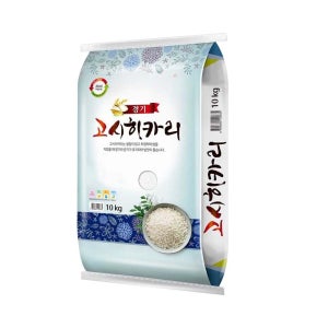 26년 김포 고시히카리 10kg 햅쌀 상등급