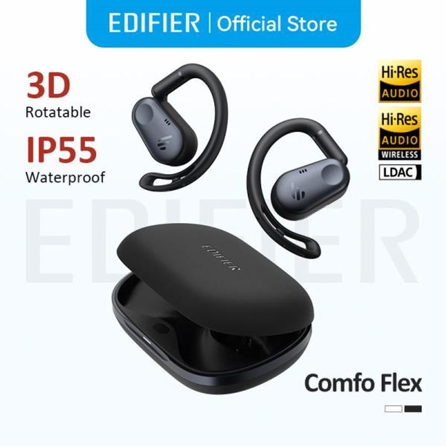 EDIFIER Comfo Flex 오픈이어 트루 와이어리스 이어버드
