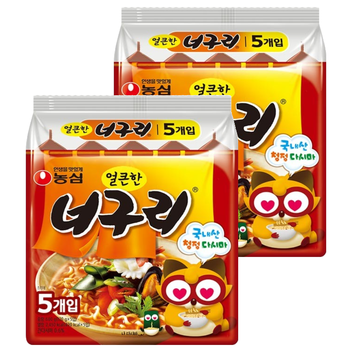 너구리 120g 10개