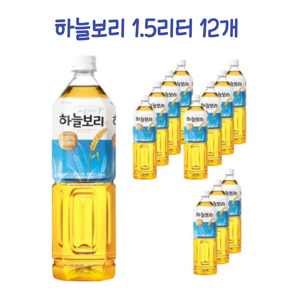 하늘보리 1.5리터 X 12페트