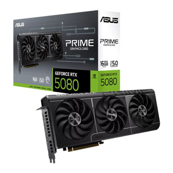 ASUS RTX 5080 PRIME EVO