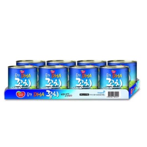 동원 꽁치통조림 4개