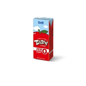 티멤버십) 피크닉 사과 제로 200ml 48개