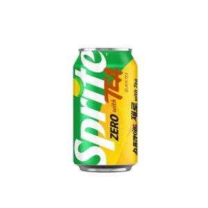 스프라이트 제로 사이다 with TEA 350ml 24캔