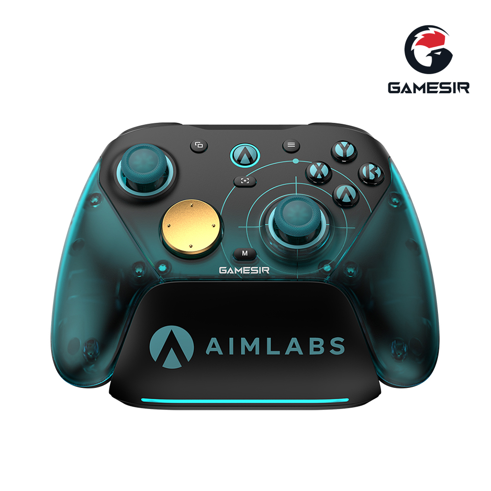 게임서 G7 Pro 8K Aimlabs Edition 에디션 FPS 유무선 게임패드