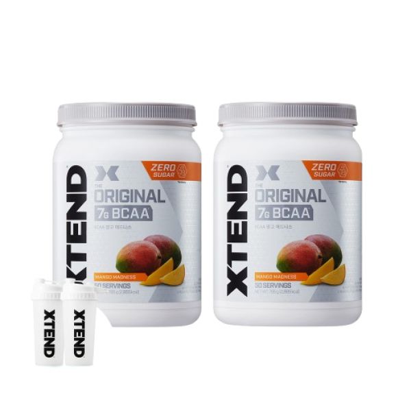엑스텐드 제로슈가 BCAA 7,000mg 100서빙+10포