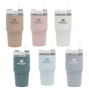 스탠리 퀜처 H2.0 플로우 스테이트 텀블러, 라일락, 591ml, 1개