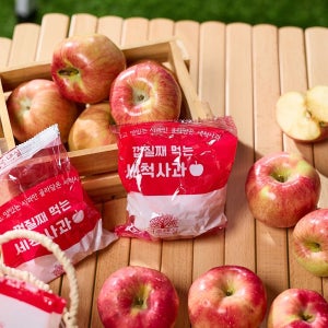 12brix 이상 당도선별 햇 홍로 세척 사과 2kg