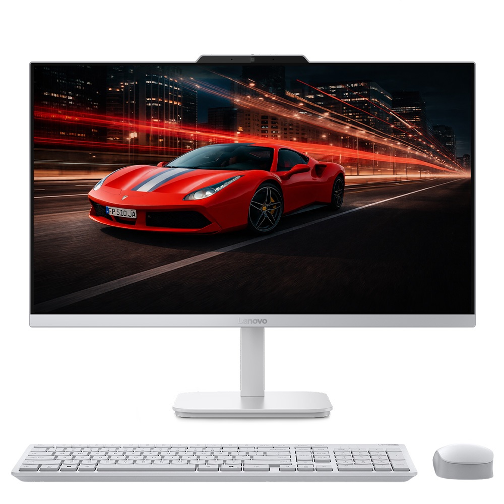 레노버 24인치 일체형PC A105 F0JS000CKR