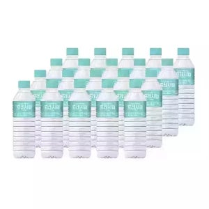 프레시웰 500ml X 80 (유라벨/무라벨 랜덤 발송)