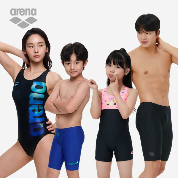아레나공식 성인/아동 실내수영복 할인 모음