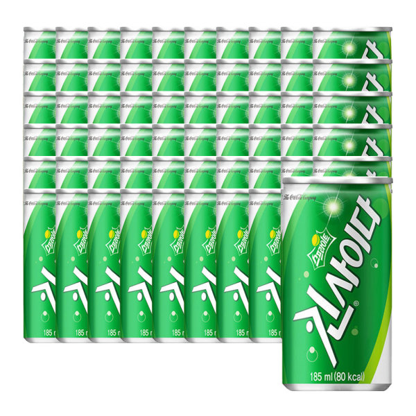 스프라이트 킨사이다 185ml x 60캔