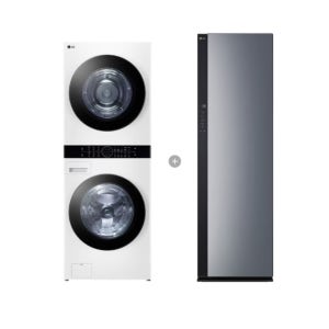LG 트롬 오브제컬렉션 워시타워 + LG 스타일러
