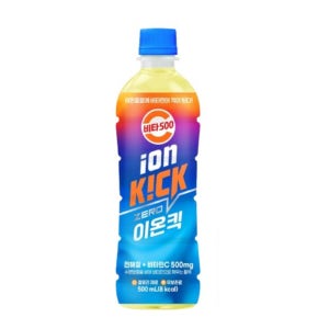 비타500 이온킥 제로 PET 500ml 24입