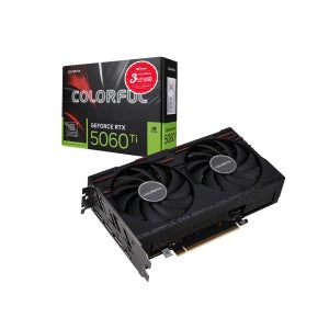 COLORFUL 지포스 RTX 5060 Ti GAMING DUO D7 16GB 최종가 9...