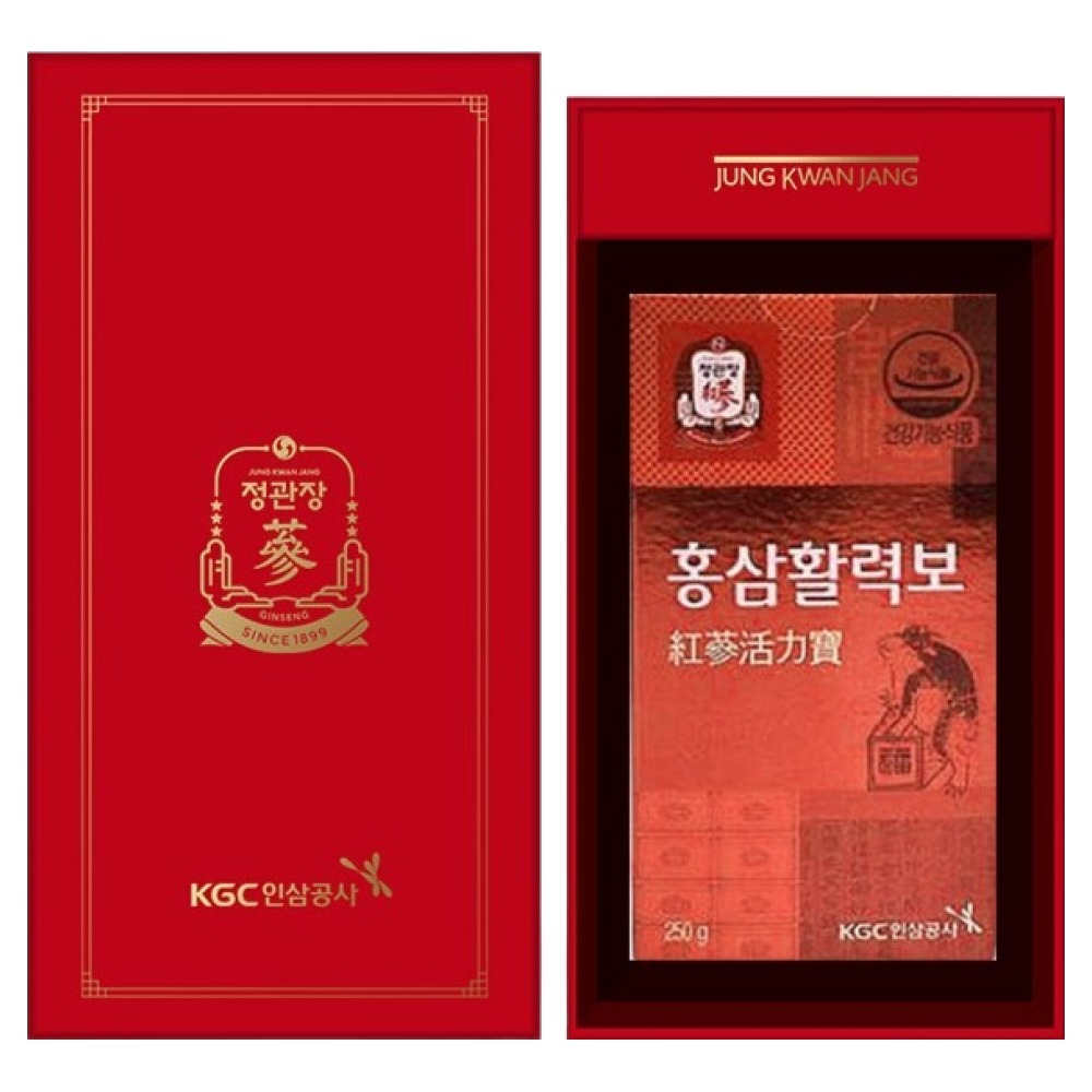 정관장 홍삼활력보  + 쇼핑백