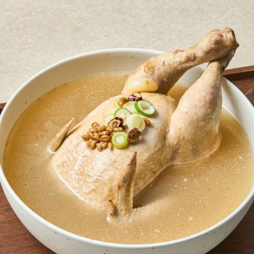 신세계푸드 파로삼계탕 5팩 총 4.5kg