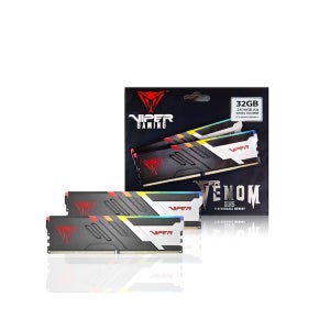 PATRIOT DDR5-6000 CL30 VIPER VENOM 패키지 (32GB(16Gx2))