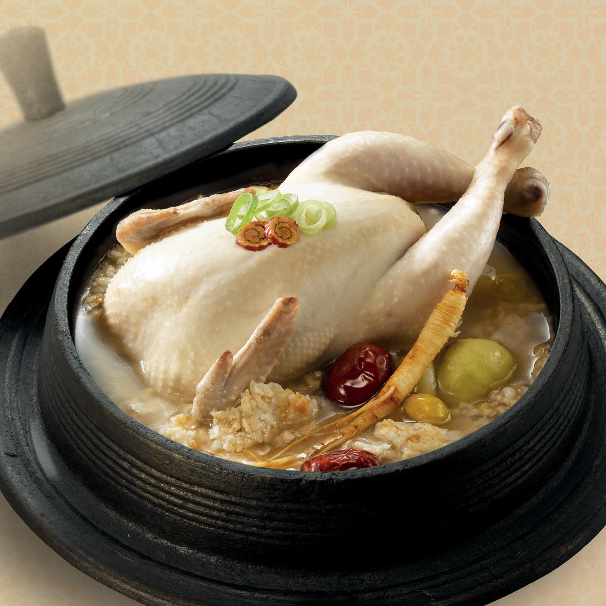 성너머집삼계탕 800g x 2팩 + 누룽지백숙 1kg x 2팩