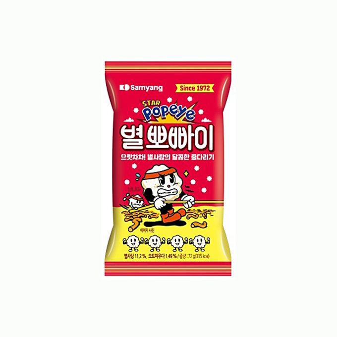 삼양 별뽀빠이 72g 24개