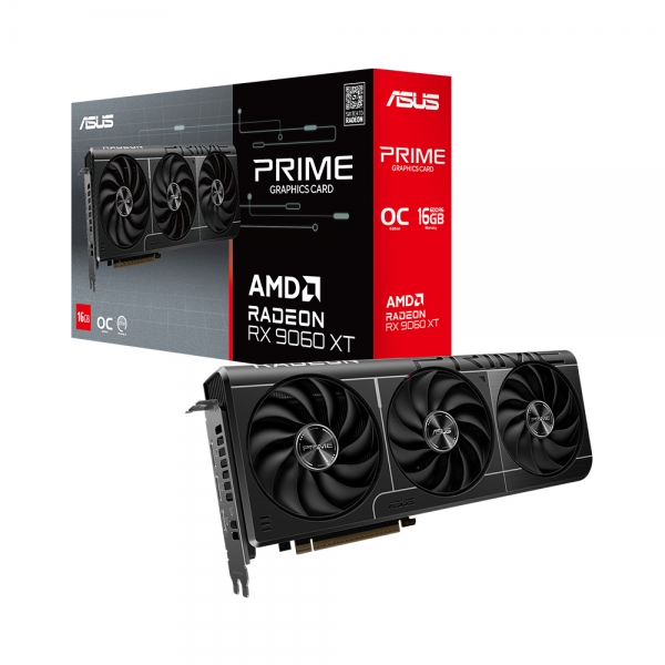 ASUS PRIME 라데온 RX 9060 XT OC D6 16GB 대원씨티에스 / 쿠폰적용...