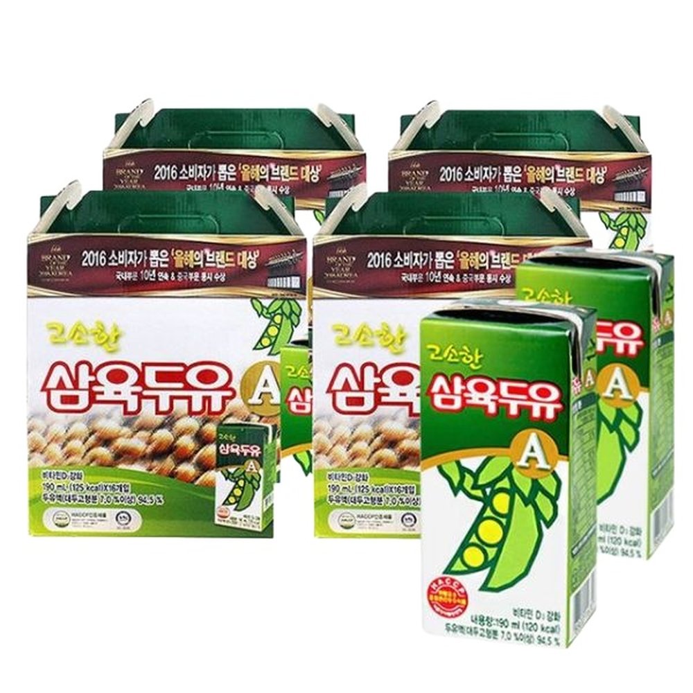 정식품 & 삼육두유 64팩 모음전