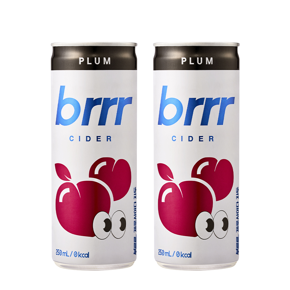 [임박] 부르르 제로사이다 자두 250ml X 60개