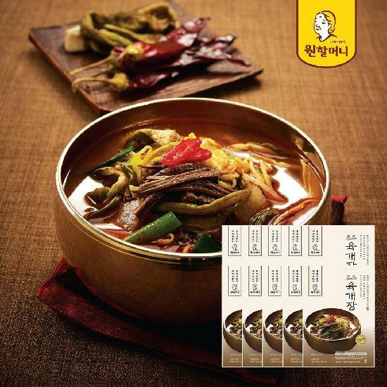 명품육개장 600g x 10팩