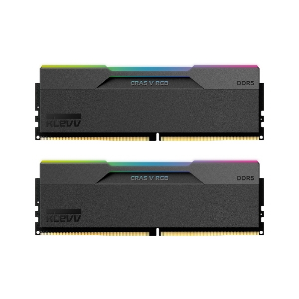 ESSENCORE KLEVV DDR5-6000 CL30 CRAS V RGB 블랙 패키지 ...