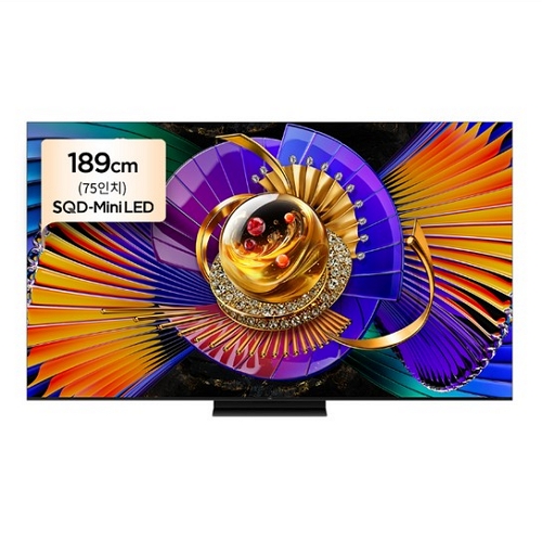 TCL 75C7L SQD-MINI LED 75인치 4K TV