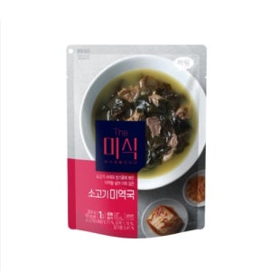 더미식 소고기 육개장, 350g, 2개