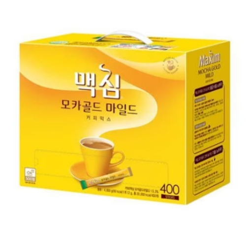 동서식품 맥심 커피믹스 모카골드 마일드 400개입