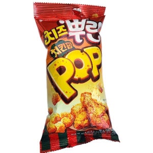 오리온 치즈뿌린 치킨팝, 65g, 15개