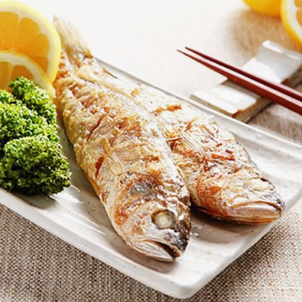 실속 법성포 굴비 2kg(1kg x2팩) 총 80미내외