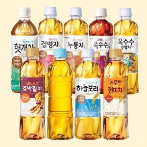 20입+20입 하늘보리 /옥수수수염차/카무트현미차/결명자차 외 9종 500ml 골라담기