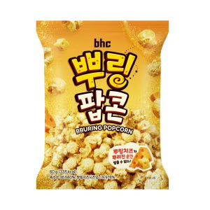 Bhc 뿌링팝콘 60g 12개
