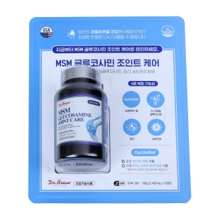 닥터브라이언 글루코사민 조인트케어 120정