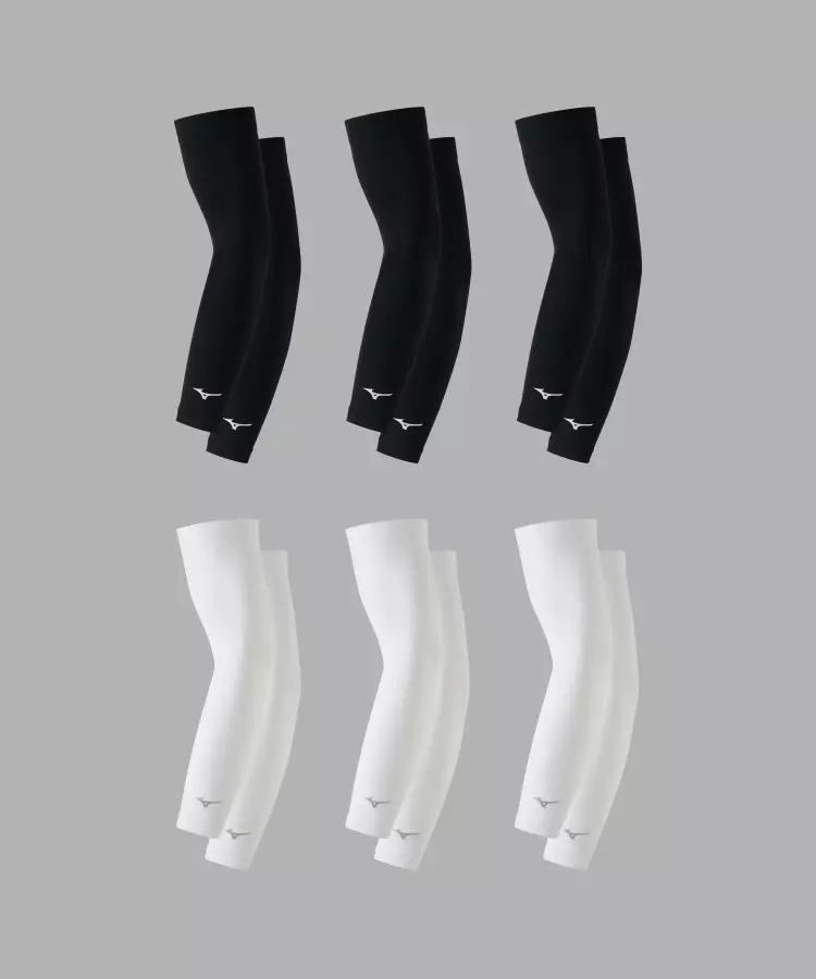 미즈노 퍼포먼스 쿨토시 손목/손등커버형 3PACK
