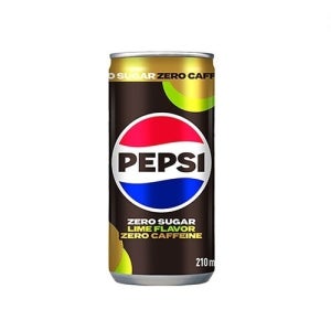 펩시 제로슈거 라임향, 210ml, 60개