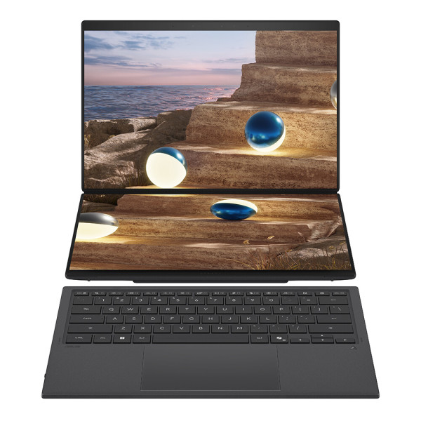 ASUS 젠북 듀오 UX8407AA-SN430W 체감가 414만 울트라 X7-358H RAM 32GB 1TB