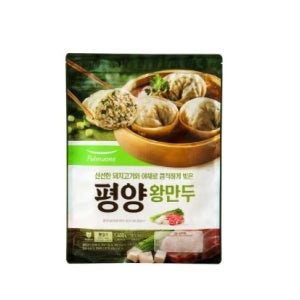 풀무원 평양왕만두 (냉동), 1.4kg, 2개