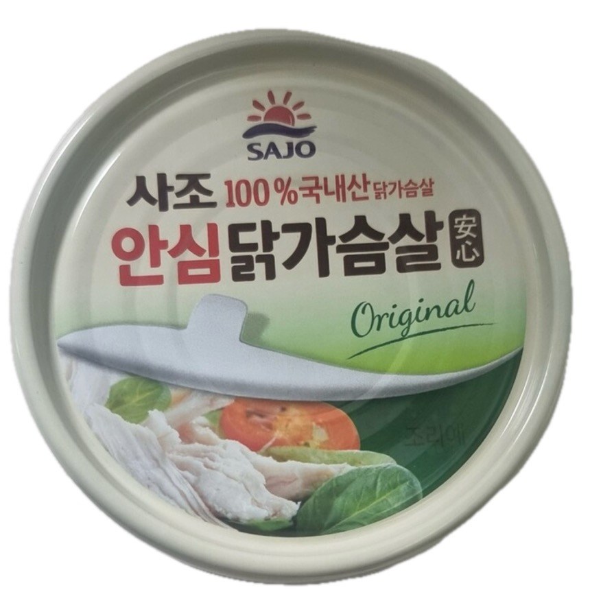 사조 안심닭가슴살 135g 10개