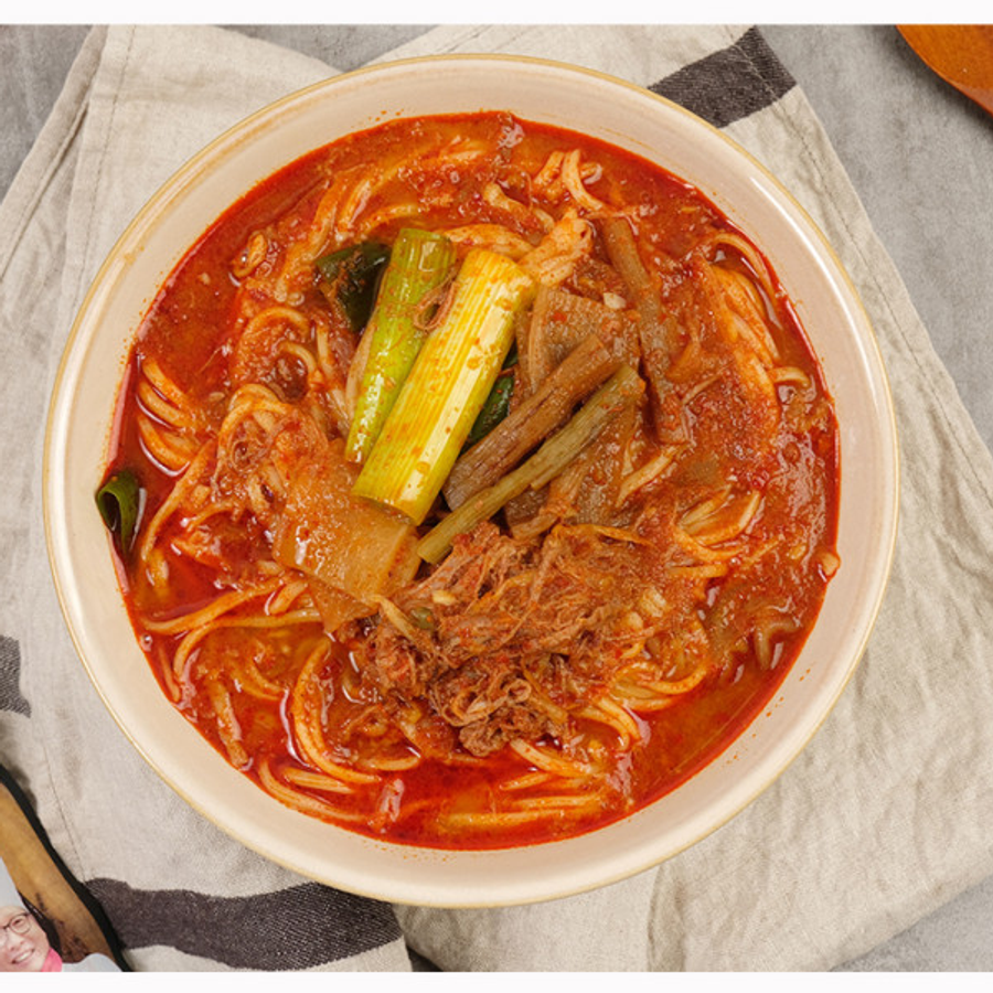 가마솥 육개장 700g 5봉 + 생면 200g 5봉