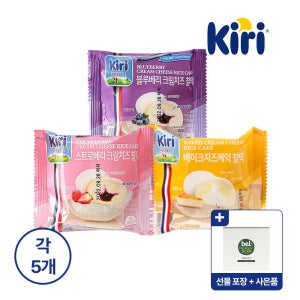 끼리 찰떡 치즈 케이크외 3종 15개입+증정 3개+증정