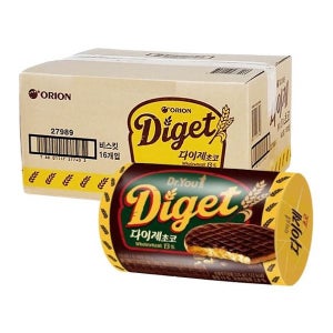 다이제 초코 225g x16개
