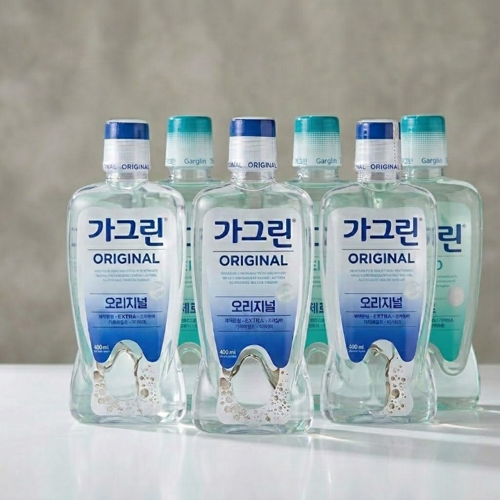 아제약 가그린 820ml x 3개(제로/오리지널)