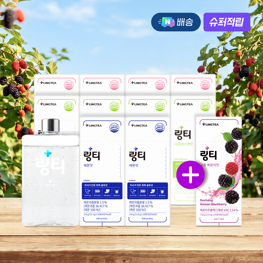 링티 10박스