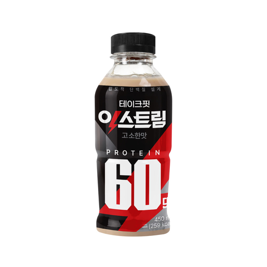 테이크핏 익스트림 단백질60g 고소한맛