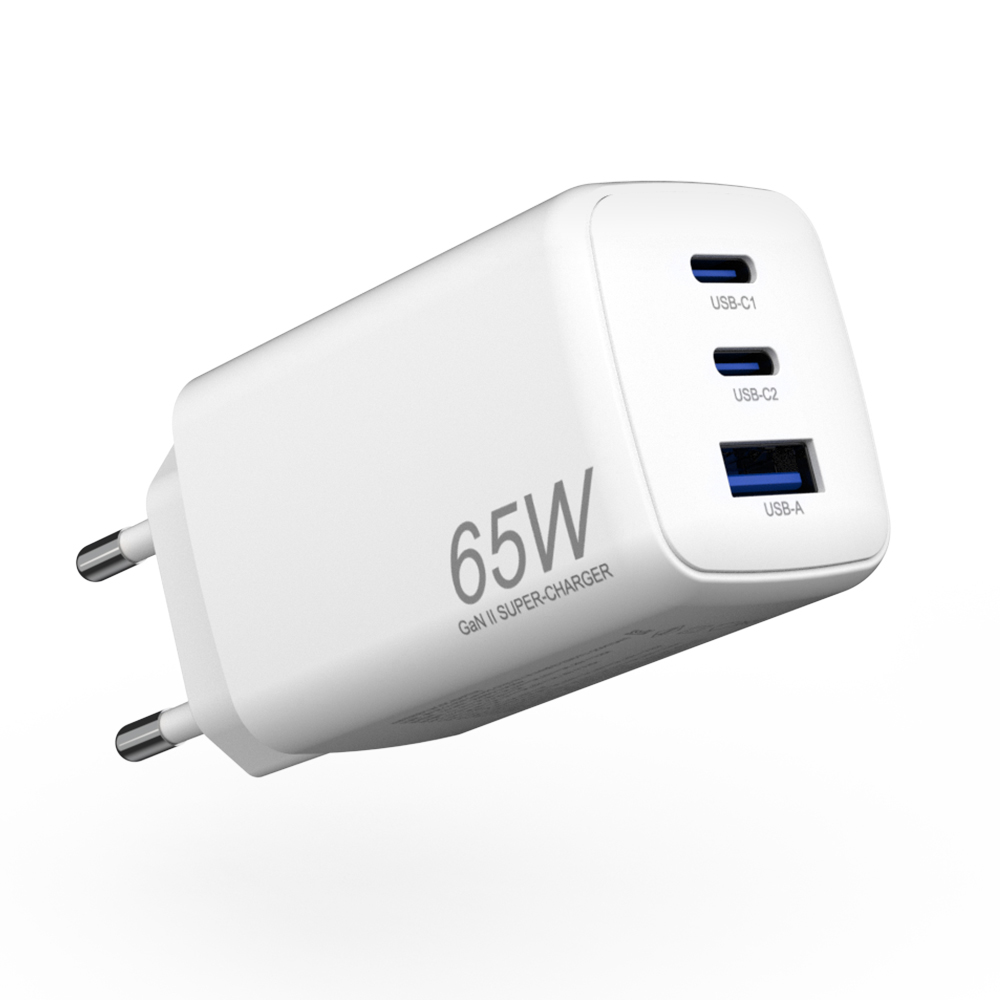 65W GaN PPS 3포트 충전기